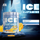 FA ICE Glutamine 300g — pack back / formula panel