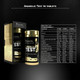 LEVRONE Anabolic Test 90 Tabs — pack back / formula panel