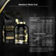 LEVRONE Anabolic Mass Gainer 3kg — pack back / formula panel