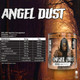 Skull Labs Angel Dust 270g — pack back / formula panel