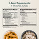 Snap No Prostate - ingredients panel