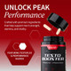 Snap Mens Trio - supplement facts panel