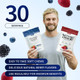 Snap Supplements Prostate Health + Nitric Oxi - supplement facts
