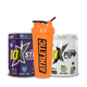 10X Athletic Pre-Workout Stack - PUMP, STIM and free shaker