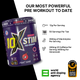 10X Athletic Pre-Workout Stack - PUMP, STIM and free shaker