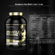 LEVRONE Anabolic Stack - Anabolic ISO Whey 2kg + Anabolic Test 90 Tabs - component
