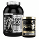 LEVRONE Train & Recover Stack - Levro ISO Whey 2kg + Shaaboom Pump 385g - bundle