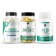 Trec Daily Essentials Bundle - Vitamin D3+K2, Super Omega-3 & Triple Magnesium - bundle