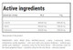 Trec Recovery Stack - BCAA High Speed 500g + L-Glutamine Micronized T6 - component