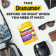 Dramamine Motion Sickness Less Drowsy Raspberry Cream Chewable Tablets 12 Count