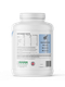 10X Clear Beef Isolate Blue Raspberry side B - nutrition and flavour details