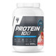 Trec Nutrition PROTEIN 100 2000g jar - Strawberry Milk Shake protein shake