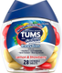Tums Gas Relief 28 chewable tablets pack front