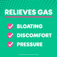 Pepto Gas + Bloating Simethicone 250 mg Softgels 50 Count
