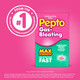 Pepto Gas + Bloating Simethicone 250 mg Softgels 50 Count