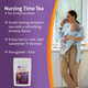 Milkies Nursing Time Herbal Lactation Tea 113g Additional Product Image 4
