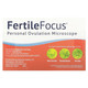 Fertil Focus Personal Ovulation Microscope Back Label