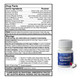 Hyland's Leg Cramps PM Ingredients Panel
