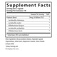 IsoFresh Probiotic for Vaginal Balance 30 Caps Ingredients Panel