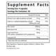 TTC Boost Bundle OvaBoost+FertileCM+FertilAid for Her Ingredients Panel