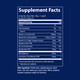 Supplement facts panel