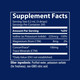 Trace Minerals Liquid Ionic Iodine from Potassium Iodide - 59ml Ingredients Panel