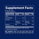 Trace Minerals Magnesium Gummies - Tangerine - 120 Gummies Ingredients Panel
