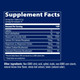 Trace Minerals Max Hydrate Immunity Effervescent Tablets - Lemon Lime Ingredients Panel