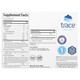 Trace Minerals Reds Pak - Mixed Berry 30 Packets Ingredients Panel