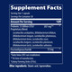 Trace Minerals Probiotic 55 Billion - 30 Caps Ingredients Panel