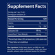 Trace Minerals Liquid CoQ10 - 118 ml Ingredients Panel
