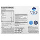 Trace Minerals Greens Pak - Berry 30 Packets Ingredients Panel