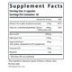 Fairhaven Health Ovarian Health Supplements Ingredients Panel