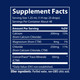 Trace Minerals Liquid Ionic Calcium - 59 ml Ingredients Panel