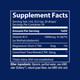 Trace Minerals Liquid Ionic B12 59 ml Ingredients Panel