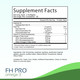 Fairhaven Health FH PRO Omega-3 90 Softgels Ingredients Panel