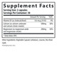 Fairhaven Health PeaPod Cal-Mag 60 Caps Ingredients Panel