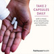 Fairhaven Health PeaPod Cal-Mag 60 Caps Additional Product Image 4