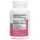 Fairhaven Health PeaPod PregEase for Morning Sickness 120 Tabs Ingredients Panel