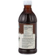 NuNaturals Cocoa Syrup 16 oz Ingredients Panel