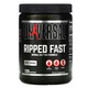 Universal Nutrition Ripped Fast 120 Caps Supplement Facts Panel