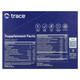 Trace Minerals Power Pak Electrolyte Drink Mix – Acai Berry, 30 Stick Packets Ingredients Panel