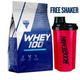 Trec Nutrition Whey 100 900g Supplement Facts Panel