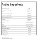 Trec Nutrition FLEX GUARD 375g Ingredients Panel