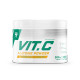 Trec Nutrition VIT. C + L- LYSINE POWDER 300g JAR Supplement Facts Panel