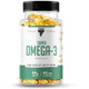 Trec Nutrition SUPER OMEGA-3 Supplement Facts Panel