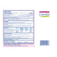 Boiron Camilia for Teething Relief 30 Doses Ingredients Panel