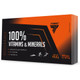 Trec Nutrition 100% VITAMINS & MINERALS 60 caps Supplement Facts Panel