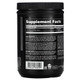 Universal Nutrition Animal Fury - The Complete Pre-Workout Stack Watermelon 492 grams Supplement Facts Panel