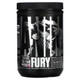 Universal Nutrition Animal Fury - The Complete Pre-Workout Stack Watermelon 492 grams Supplement Facts Panel
